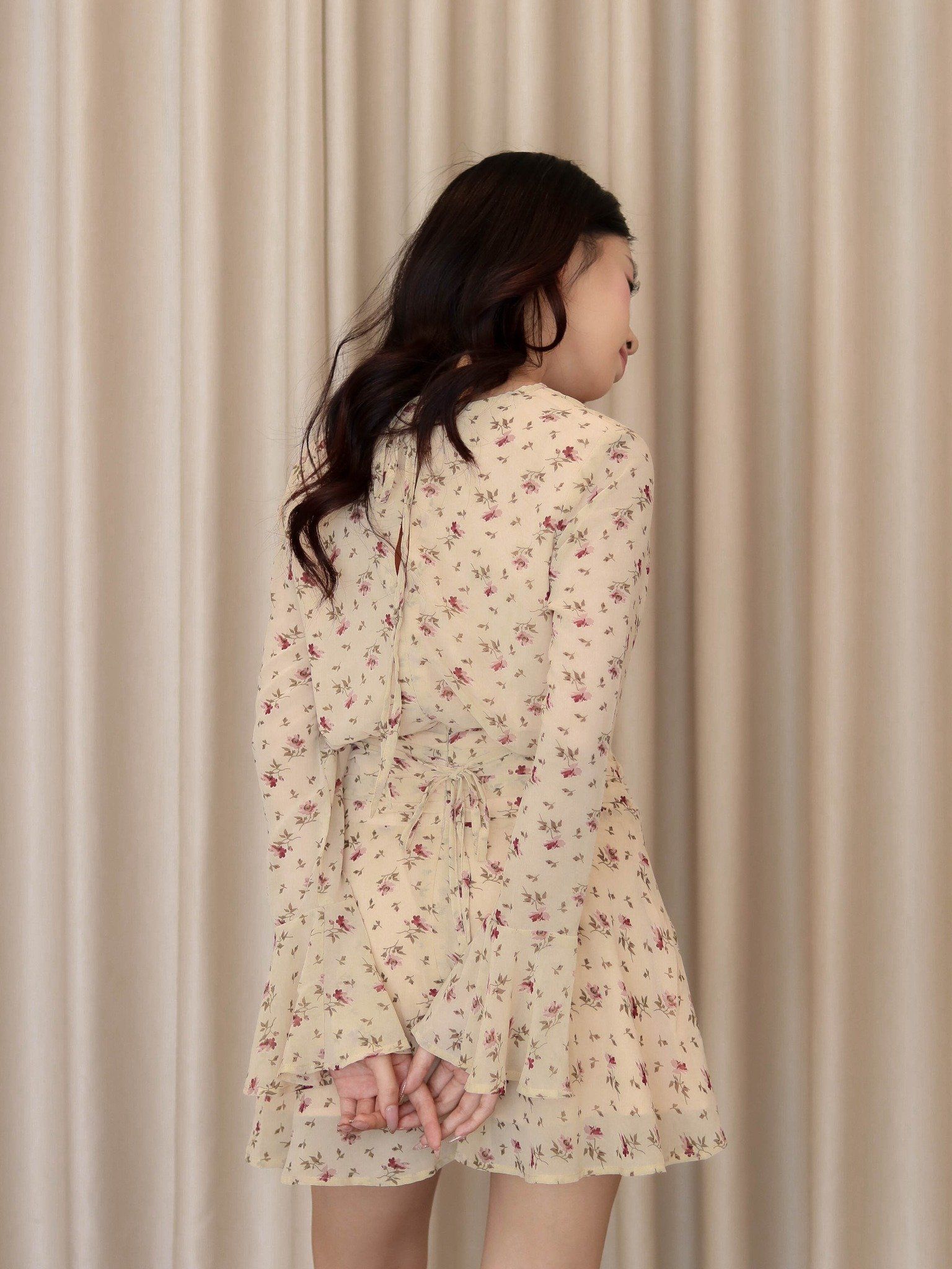  FLORAL MONTANA DRESS 