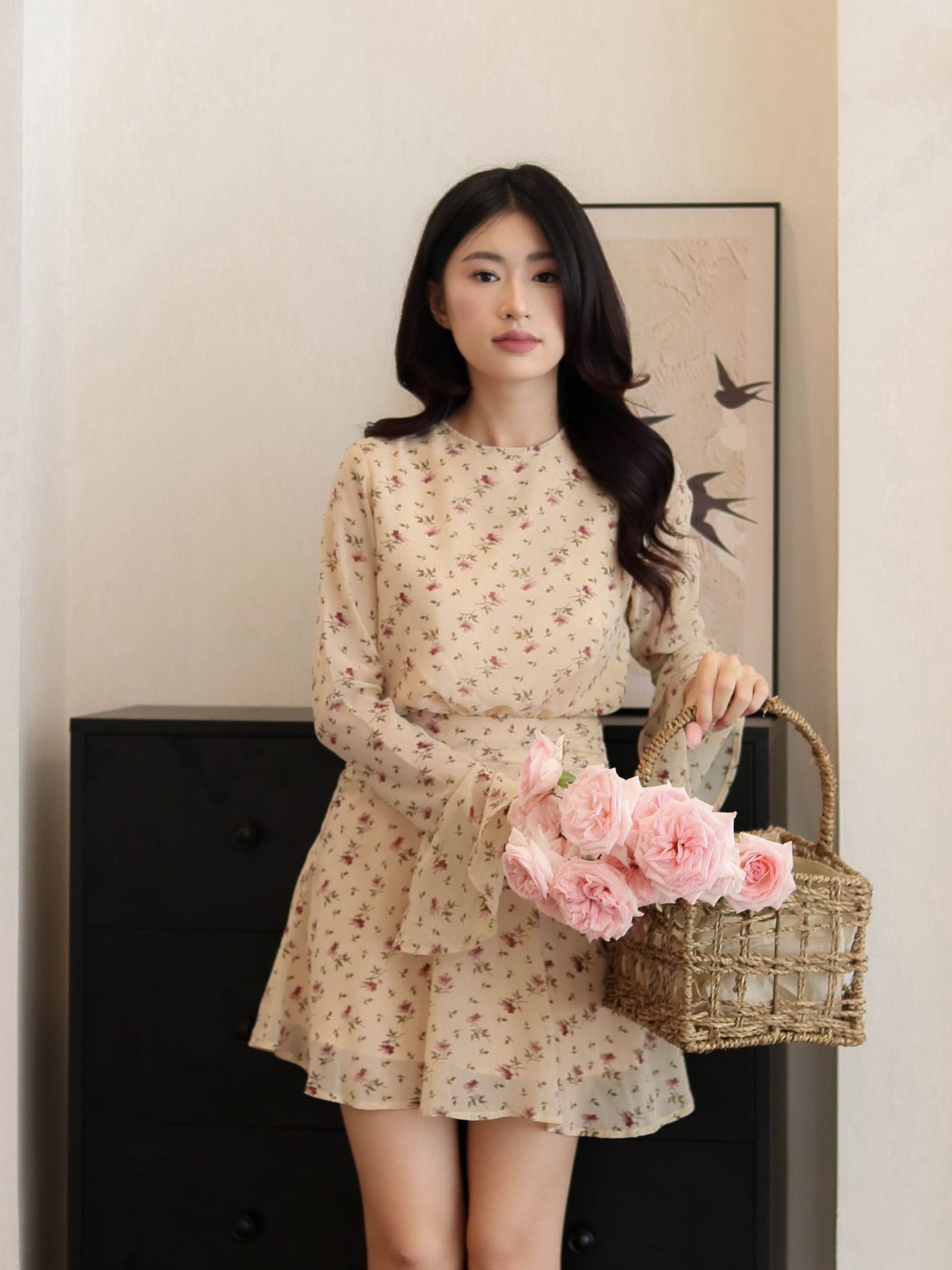  FLORAL MONTANA DRESS 