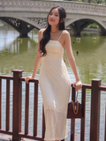  FLOWERY CAMI DRESS 