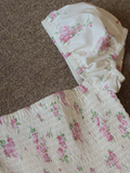 ASHLEY SMOCK DRESS 