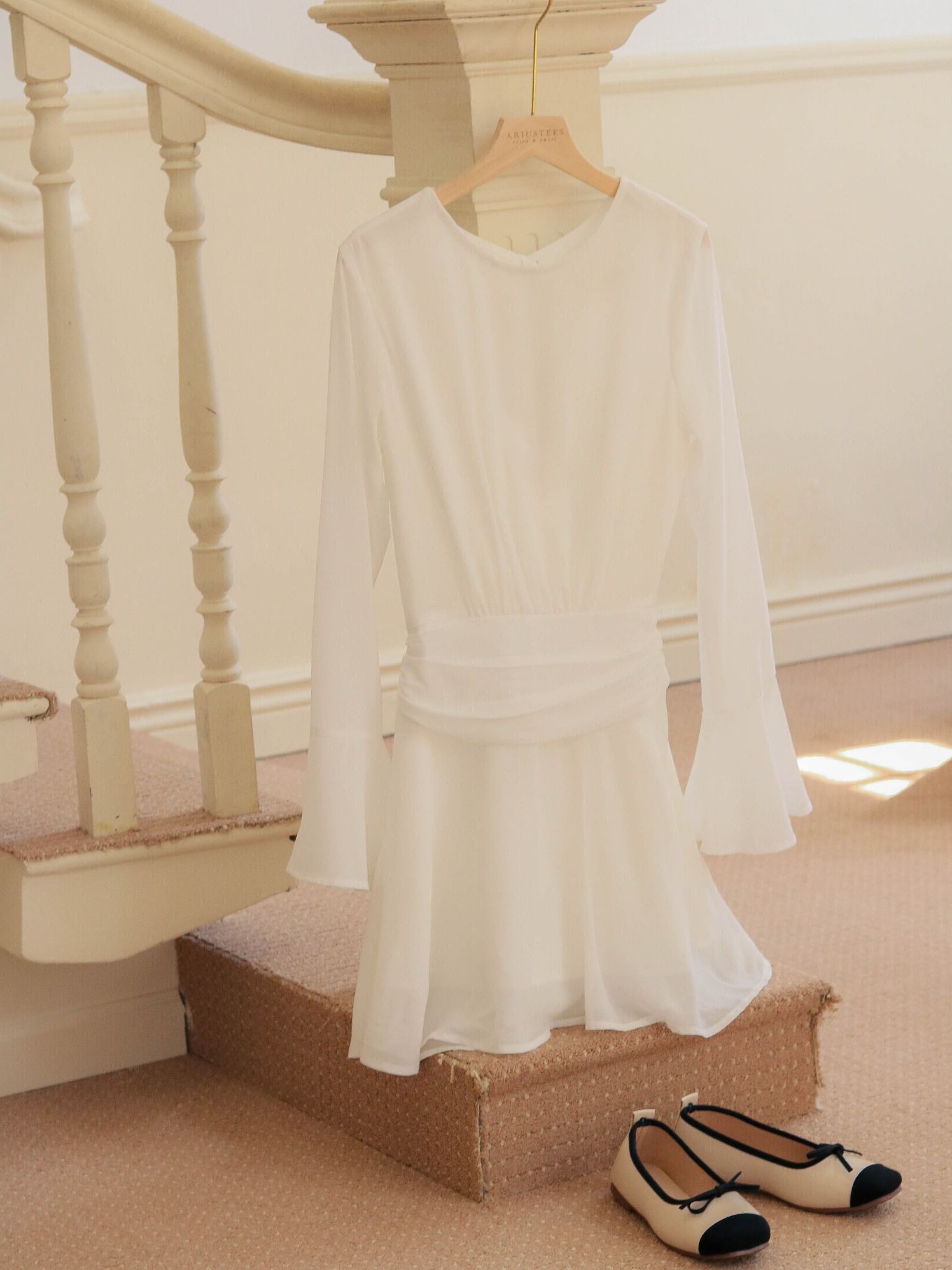  MONTANA DRESS - WHITE 