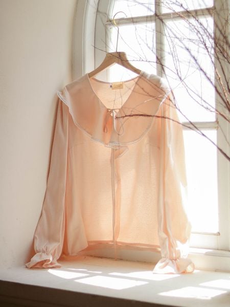  LOUIS BLOUSE - BEIGE 