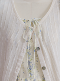  MORRI CARDIGAN - WHITE 