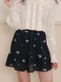  BOW SUMMER SKIRT 