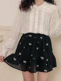  BOW SUMMER SKIRT 