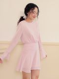  MONTANA DRESS - BLUSH PINK 