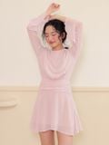  MONTANA DRESS - BLUSH PINK 