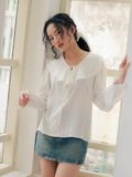  LOUIS BLOUSE - WHITE 