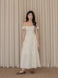  OHARA MAXI DRESS 