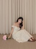  OHARA MAXI DRESS 