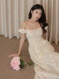  OHARA MAXI DRESS 