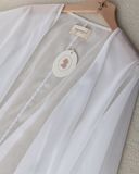  PETAL CARDIGAN - WHITE 