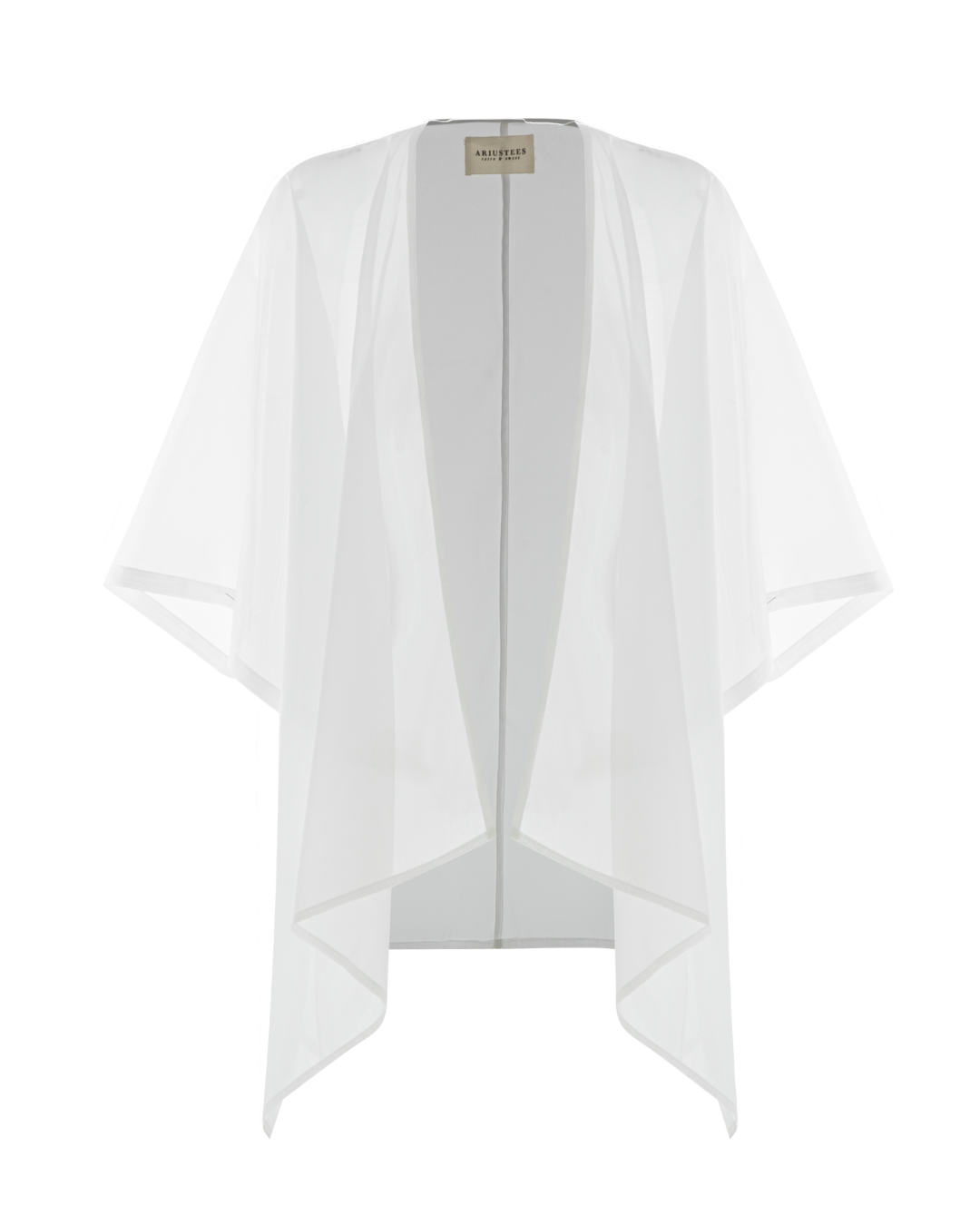  PETAL CARDIGAN - WHITE 
