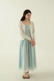  MORRI CARDIGAN - WHITE 