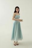  COTTON CANDY DRESS - BABY BLUE 