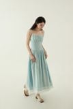  COTTON CANDY DRESS - BABY BLUE 