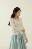  MORRI CARDIGAN - WHITE 