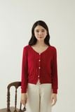  MORRI CARDIGAN - RED 