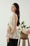  ASHLEY SMOCK TOP 