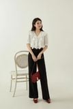  ARI WIDE LEG PANTS - BLACK 