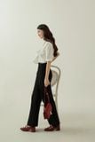  ARI WIDE LEG PANTS - BLACK 