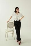  ARI WIDE LEG PANTS - BLACK 