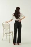  ARI WIDE LEG PANTS - BLACK 