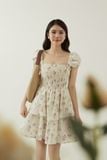  ASHLEY SMOCK DRESS 