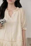  LUCIA BLOUSE - CREAMY 
