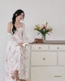  SLIM CARDIGAN - WHITE ( Pre order 18/8 trả đơn) 