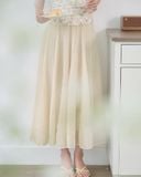  SANDY MIDI SKIRT 