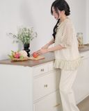  LUCIA BLOUSE - POKA DOT 