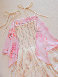  SPRING SMOCK DRESS (3 IN 1)- XANH DƯƠNG 