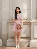  QUEENIE MINI DRESS 