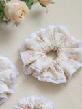  R&S FLORAL SCRUNCHIES 