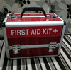 Hộp sơ cấp cứu 3 tầng bằng nhôm cao cấp, dùng cho 50 người (Red)