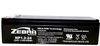 Ắc quy Zebra 24V-1,2Ah cho tủ trung tâm báo cháy
