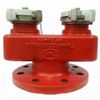 Họng tiếp nước Tomoken 2DN65xDN100, model TMHK-2D65-100A có kiểm định