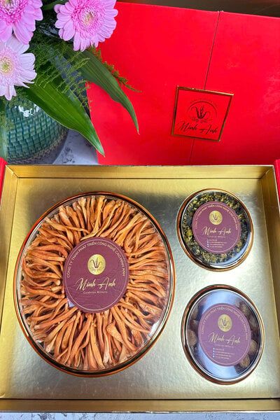  VIP1-Đông Trùng Hạ Thảo Sấy Thăng Hoa Thượng Hạng 50g 