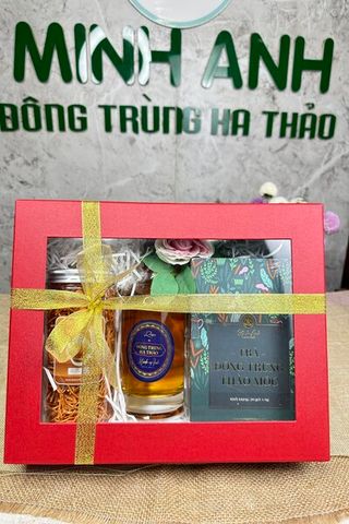 TRÀ ĐÔNG TRÙNG