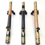  Điếu trúc bọc đồng hoa văn chìm 