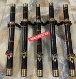  Điếu 5 mắt bọc đồng nõ ngọc 