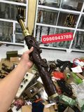  Bộ gỗ mun rút rồng nổi 