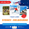 ÚC - SYDNEY - MELBOURNE