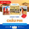 CHÂU PHI - THIÊN NHIÊN HOANG DÃ KENYA