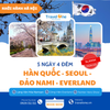 SEOUL – ĐẢO NAMI – EVERLAND