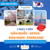 SEOUL - ĐẢO NAMI - EVERLAND