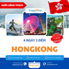 HONG KONG - CITY TOUR - DISNEY LAND