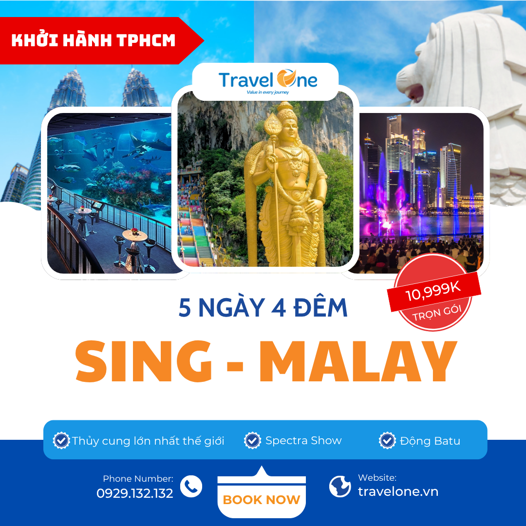 SING - MALAY - 5N4D 