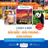 ĐÀI BẮC - ĐÀI TRUNG - CAO HÙNG